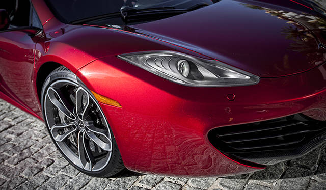 <strong>McLaren MP4-12C Spider｜マクラーレン MP4-12C スパイダー</strong>