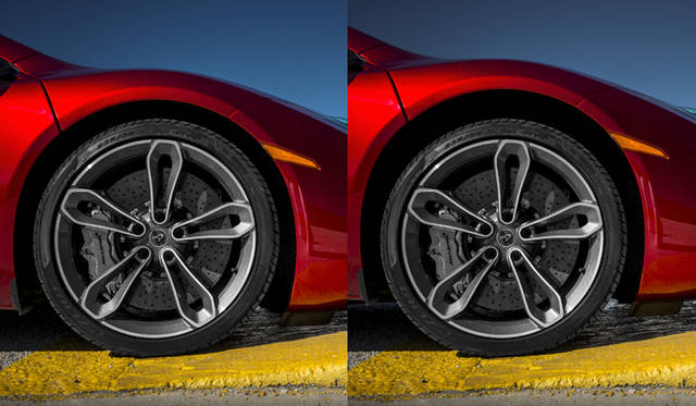 <strong>McLaren MP4-12C Spider｜マクラーレン MP4-12C スパイダー</strong><br />あらたにフロントリフターが装着されたスパイダー