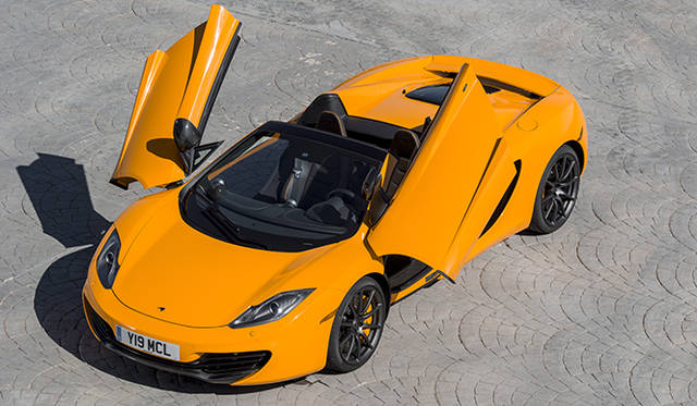<strong>McLaren MP4-12C Spider｜マクラーレン MP4-12C スパイダー</strong>