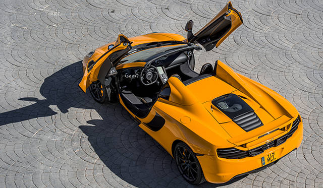 <strong>McLaren MP4-12C Spider｜マクラーレン MP4-12C スパイダー</strong>