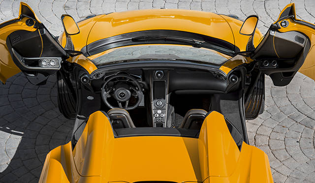 <strong>McLaren MP4-12C Spider｜マクラーレン MP4-12C スパイダー</strong>