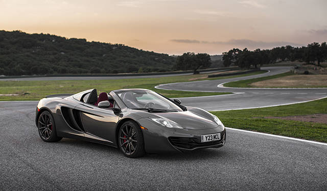 <strong>McLaren MP4-12C Spider｜マクラーレン MP4-12C スパイダー</strong>
