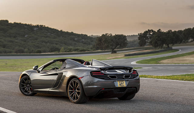 <strong>McLaren MP4-12C Spider｜マクラーレン MP4-12C スパイダー</strong>