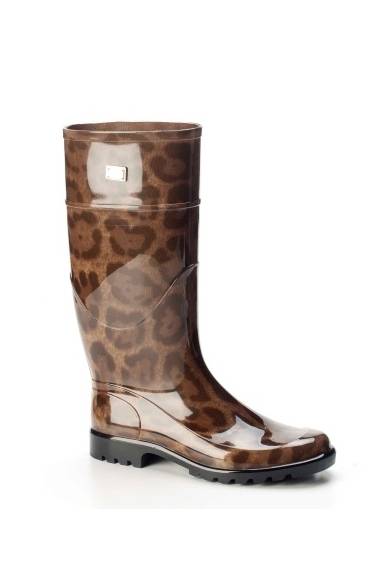 <strong>Dolce&Gabbana｜ドルチェ＆ガッバーナ</strong>　レインブーツ　全2 色　3万450円