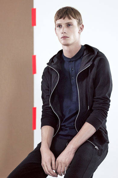 　2013春夏コレクション　M FT ZIP HOODY 1万4805円、FASHION POLO 参考商品、PANT 参考商品