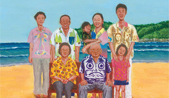 <strong>福島仕立てのアロハシャツ『EAST ALOHA』展</strong>　