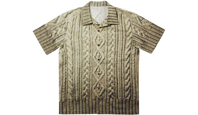 <strong>福島仕立てのアロハシャツ『EAST ALOHA』展</strong>　作家：久保悟