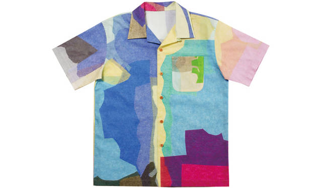 <strong>福島仕立てのアロハシャツ『EAST ALOHA』展</strong>　作家：ひびのこづえ