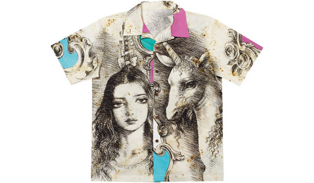 <strong>福島仕立てのアロハシャツ『EAST ALOHA』展</strong>　作家：宇野亜喜良