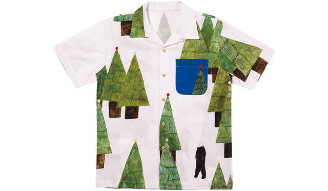 <strong>福島仕立てのアロハシャツ『EAST ALOHA』展</strong>　作家：秋山花