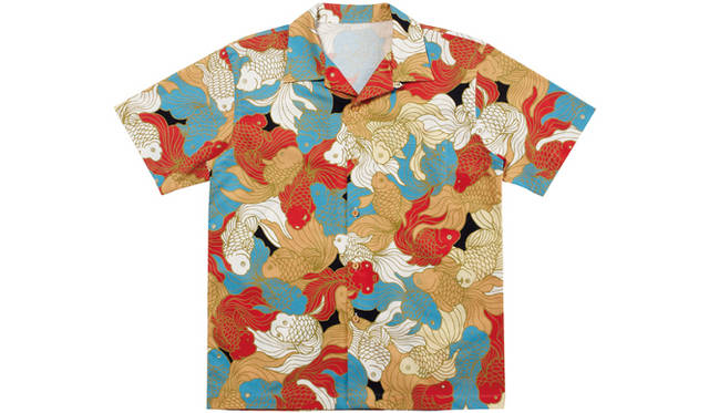 <strong>福島仕立てのアロハシャツ『EAST ALOHA』展</strong>　作家：片岡紗貴子