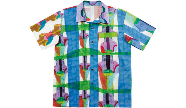 <strong>福島仕立てのアロハシャツ『EAST ALOHA』展</strong>　作家：ナガバサヨ