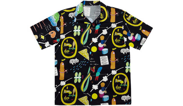 <strong>福島仕立てのアロハシャツ『EAST ALOHA』展</strong>　作家：fancomi