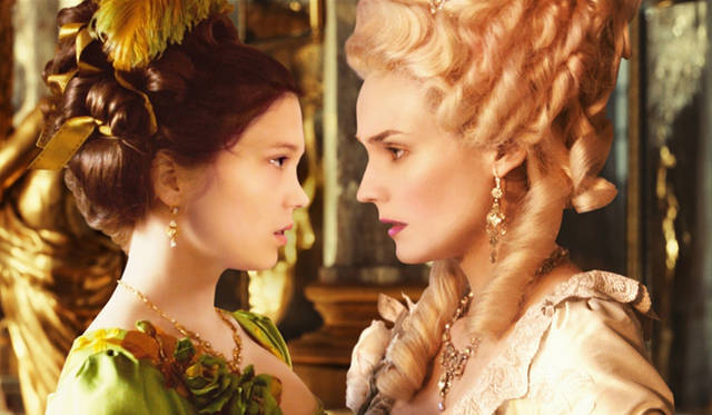 <strong>MOVIE｜『マリー・アントワネットに別れを告げて』</strong>　© 2012 GMT PRODUCTIONS – LES FILMS DU LENDEMAIN – MORENA FILMS - FRANCE 3 CINEMA – EURO MEDIA FRANCE – INVEST IMAGE　©Carole Bethuel