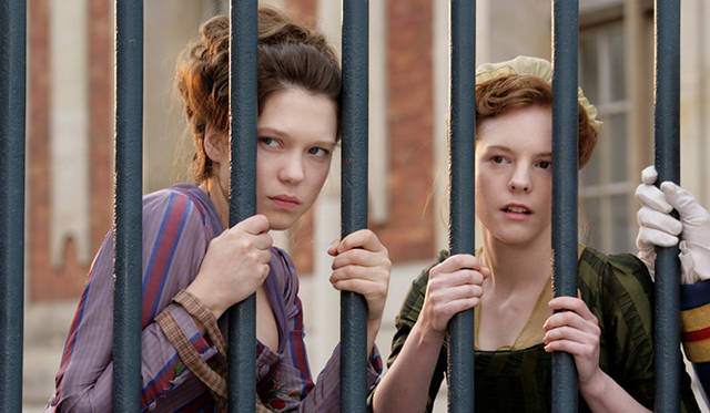 <strong>MOVIE｜『マリー・アントワネットに別れを告げて』</strong>　© 2012 GMT PRODUCTIONS – LES FILMS DU LENDEMAIN – MORENA FILMS - FRANCE 3 CINEMA – EURO MEDIA FRANCE – INVEST IMAGE　©Carole Bethuel