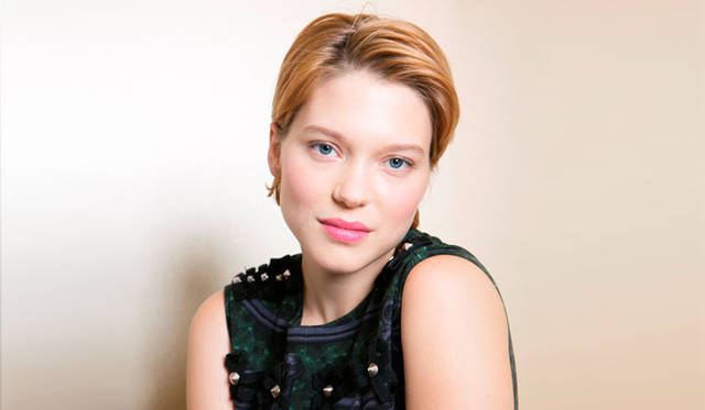 <strong>MOVIE｜『マリー・アントワネットに別れを告げて』</strong>　女優としてはもちろん、ファッションリーダーとしても注目を集める新鋭のフランス人女優、レア・セドゥ　© YOSHIKO YODA