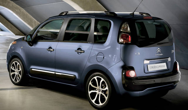 <strong>Citroen C3 Picasso｜シトロエン C3 ピカソ</strong>