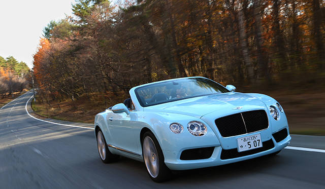 <strong>BENTLEY CONTINENTAL GTC V8｜ベントレー コンチネンタル GTC V8 </strong>