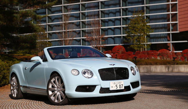 <strong>BENTLEY CONTINENTAL GTC V8｜ベントレー コンチネンタル GTC V8 </strong>