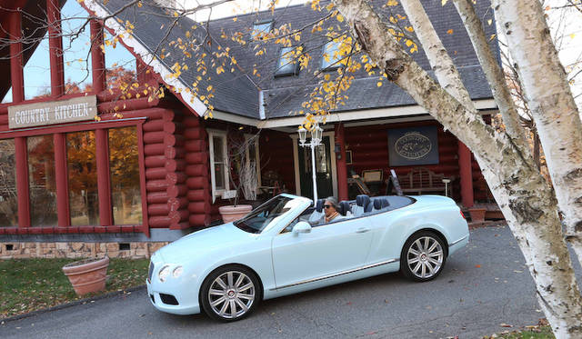 <strong>BENTLEY CONTINENTAL GTC V8｜ベントレー コンチネンタル GTC V8 </strong>