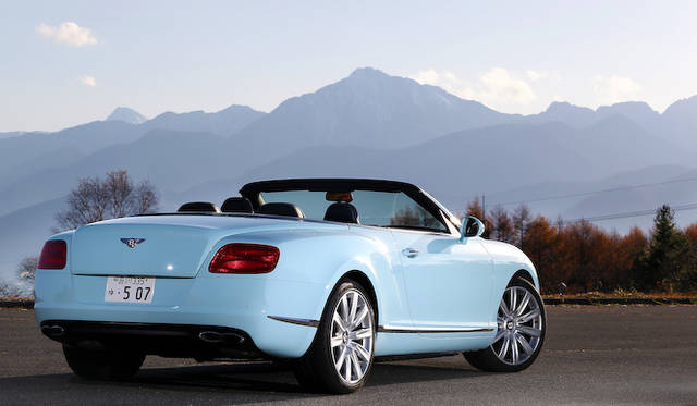 <strong>BENTLEY CONTINENTAL GTC V8｜ベントレー コンチネンタル GTC V8 </strong>