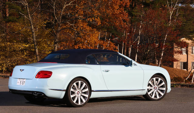 <strong>BENTLEY CONTINENTAL GTC V8｜ベントレー コンチネンタル GTC V8 </strong>