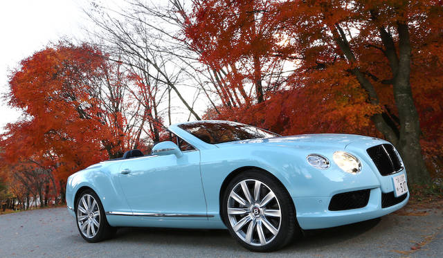<strong>BENTLEY CONTINENTAL GTC V8｜ベントレー コンチネンタル GTC V8 </strong>