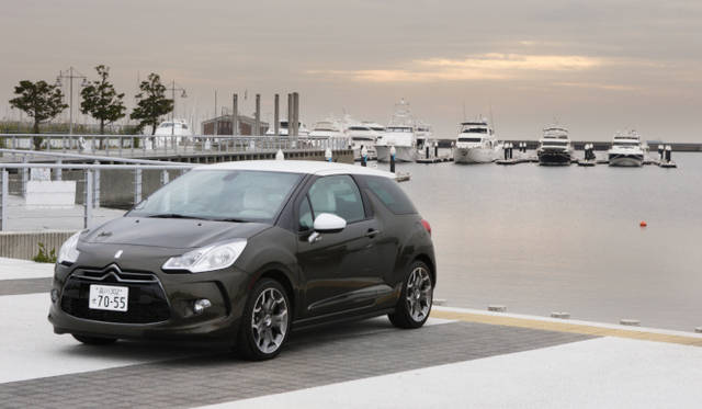<strong>Citroen DS3 Sport Chic Ultra Prestige｜シトロエン DS3 スポーツシック ウルトラプレステージ</strong>