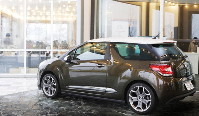 <strong>Citroen DS3 Sport Chic Ultra Prestige｜シトロエン DS3 スポーツシック ウルトラプレステージ</strong>