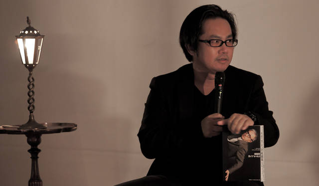 <strong>MOVIE｜「中目黒シネマズ」</strong>　松崎健夫さん　Photograph by HORIBA Toshitaka