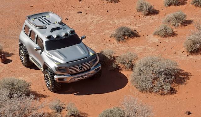 <strong>Mercedes-Benz Ener-G-Force｜メルセデス・ベンツ エナGフォース</strong>