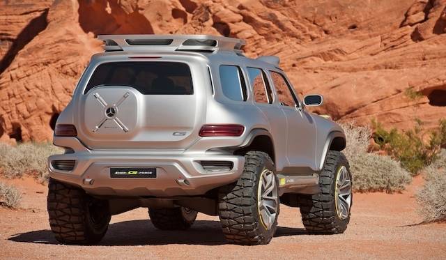 <strong>Mercedes-Benz Ener-G-Force｜メルセデス・ベンツ エナGフォース</strong>