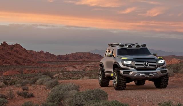 <strong>Mercedes-Benz Ener-G-Force｜メルセデス・ベンツ エナGフォース</strong>