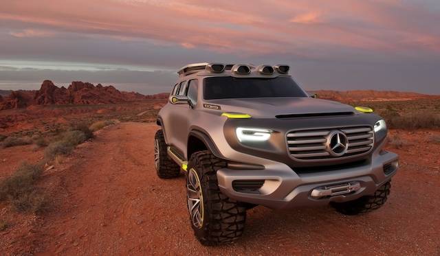 <strong>Mercedes-Benz Ener-G-Force｜メルセデス・ベンツ エナGフォース</strong>