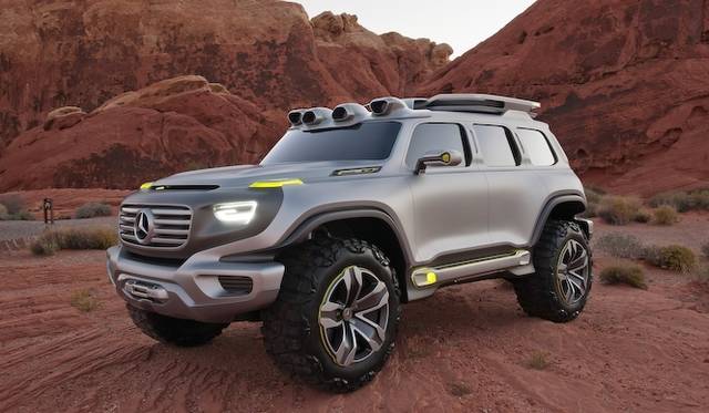 <strong>Mercedes-Benz Ener-G-Force｜メルセデス・ベンツ エナGフォース</strong>