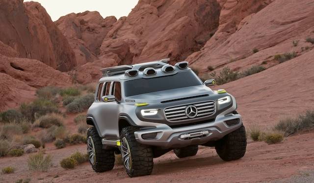 <strong>Mercedes-Benz Ener-G-Force｜メルセデス・ベンツ エナGフォース</strong>