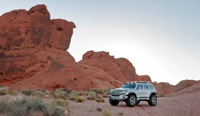 <strong>Mercedes-Benz Ener-G-Force｜メルセデス・ベンツ エナGフォース</strong>