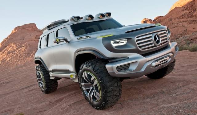 <strong>Mercedes-Benz Ener-G-Force｜メルセデス・ベンツ エナGフォース</strong>