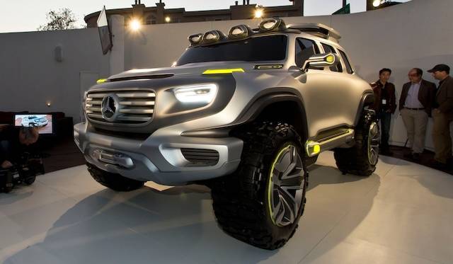 <strong>Mercedes-Benz Ener-G-Force｜メルセデス・ベンツ エナGフォース</strong>