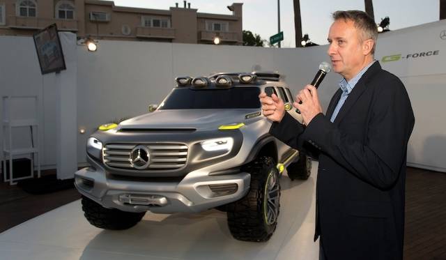 <strong>Mercedes-Benz Ener-G-Force｜メルセデス・ベンツ エナGフォース</strong>