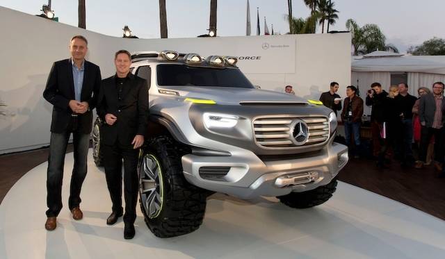 <strong>Mercedes-Benz Ener-G-Force｜メルセデス・ベンツ エナGフォース</strong>