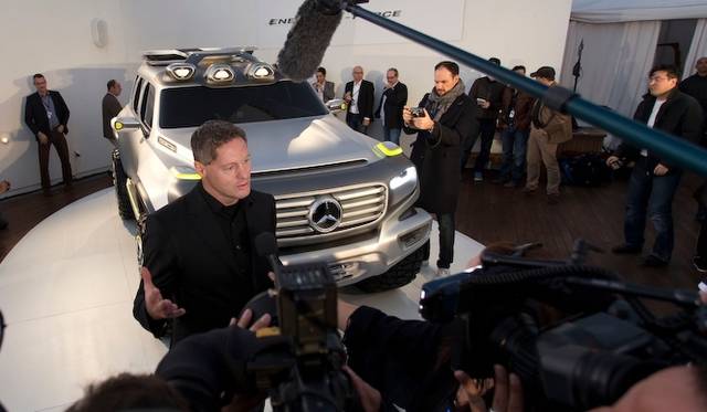 <strong>Mercedes-Benz Ener-G-Force｜メルセデス・ベンツ エナGフォース</strong>