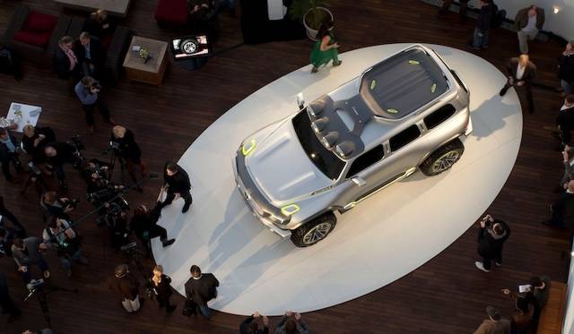 <strong>Mercedes-Benz Ener-G-Force｜メルセデス・ベンツ エナGフォース</strong>