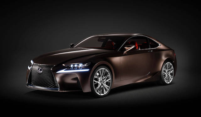 <strong>Lexus LF-CC Concept｜レクサス LF-CC コンセプト</strong>