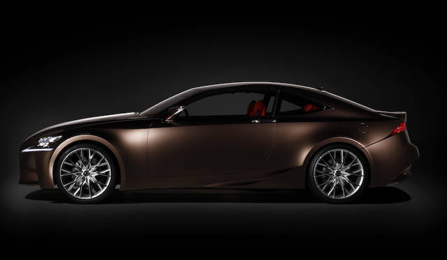 <strong>Lexus LF-CC Concept｜レクサス LF-CC コンセプト</strong>