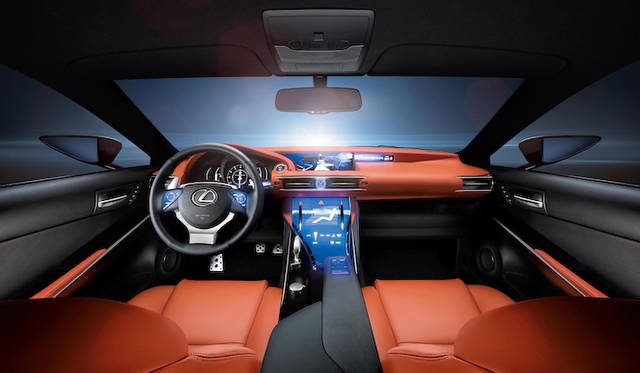 <strong>Lexus LF-CC Concept｜レクサス LF-CC コンセプト</strong>