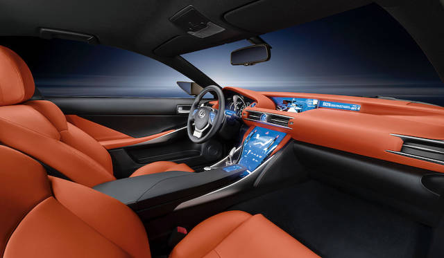 <strong>Lexus LF-CC Concept｜レクサス LF-CC コンセプト</strong>