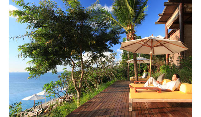 <strong>SIX SENSES SAMUI｜シックス センシズ サムイ</strong>　