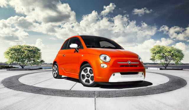 <strong>Fiat 500e｜フィアット 500e</strong>