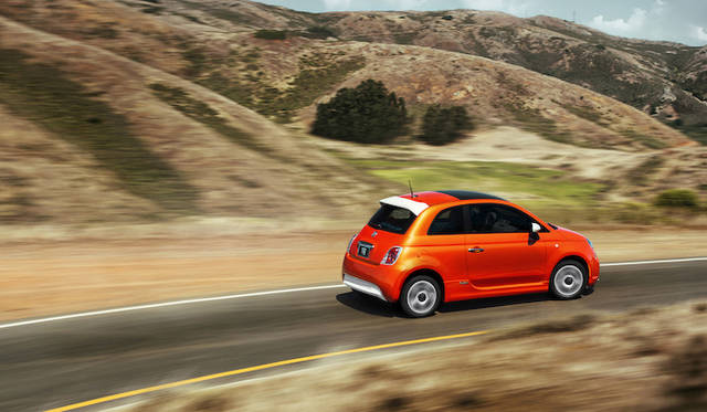 <strong>Fiat 500e｜フィアット 500e</strong>